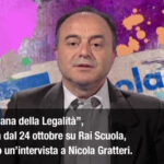 Speciale “Settimana della Legalità”. Le mie puntate per Rai Scuola in prima serata