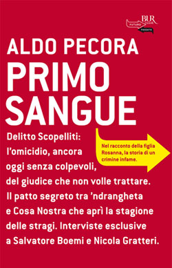 Aldo Pecora - PRIMO SANGUE (Bur Rizzoli)