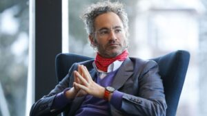 Il CEO di Palantir, Alex Karp (già PayPal)