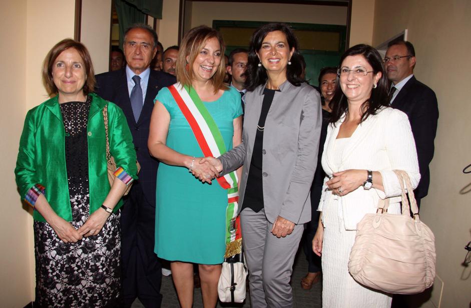 Il Presidente della Camera on. Laura Boldrini a Rosarno