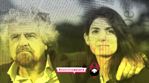 Beppe Grillo e Virginia Raggi